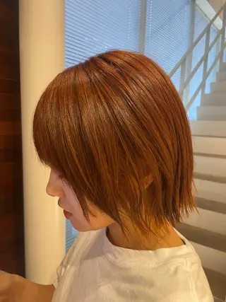 ショート 🩵YUKO🩵 from...✂️のヘアスタイル
