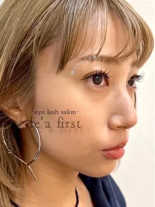 マツエク・マツパ 🧸SOLA🍪 lea'firstのマツエク・マツパデザイン