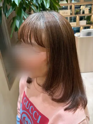 セミロング Ha naのヘアスタイル