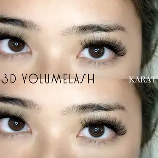 マツエク・マツパ ★KAEDE★伊勢崎 【KARAT】のマツエク・マツパデザイン