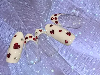 ネイル 山本 杏香のネイルデザイン