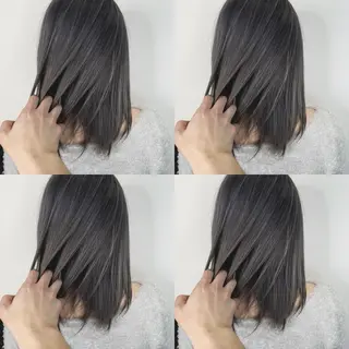 ミディアム 佐藤 香太のヘアスタイル