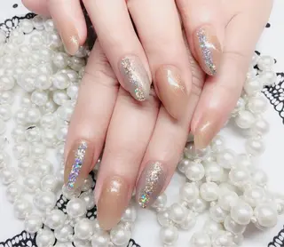 ネイル マジック ミラーのネイルデザイン