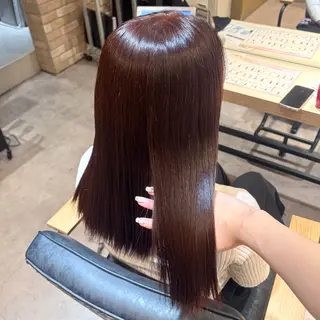 カラー レイヤー/nail COCOROのヘアスタイル