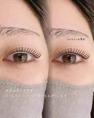 マツエク・マツパ miho【吉祥寺】 ★プライベートサロンのマツエク・マツパデザイン