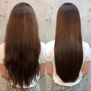 ロング カラー youres hair 髪質改善＆ヘッドスパ日吉店所属・代表✩.*˚白井 美香のヘアスタイル