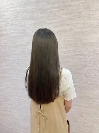 ロング "今"だけでない美髪 KOTOMIのヘアスタイル