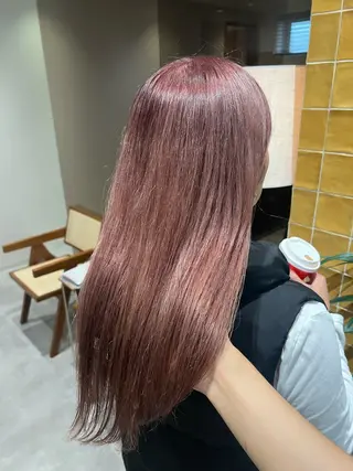 ロング 艶髪/透明感 レイヤー YUKIのヘアスタイル