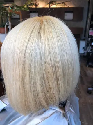 カラー MENAトリートメント専門店bySafaria所属・ISHIMORI  のヘアスタイル