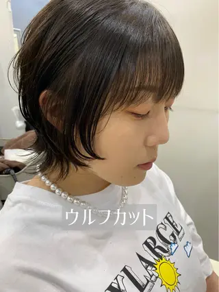 ミディアム DopeLIT モデル募集中のヘアスタイル
