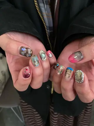 ネイル nable.所属・栗林 実莉のネイルデザイン