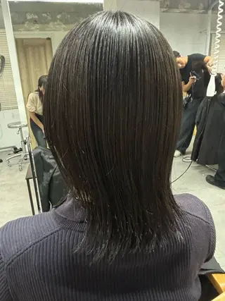 ミディアム Ako /メンズカットのヘアスタイル