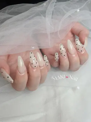 ネイル MAKI💎綺麗め 大人可愛い/堺筋本町のネイルデザイン