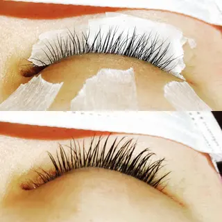 マツエク・マツパ Nanala 水澤のマツエク・マツパデザイン