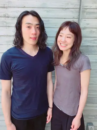 セミロング カラー パーマ ヘアアレンジ メンズ rico_by ヘアとアイブロウの眉毛・アイブロウイメージ
