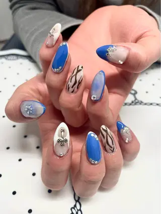 ネイル nailist cocoのネイルデザイン