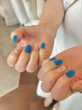 ネイル 阿部 まきほのヘアスタイル