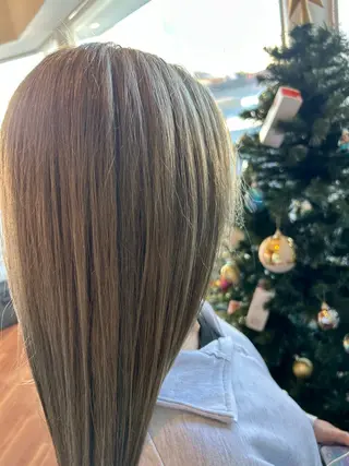 カラー そら୨୧˖men's /デザインカラーのヘアスタイル