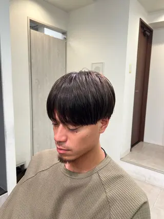 カラー メンズ kei/ショート /レイヤーカットのヘアスタイル