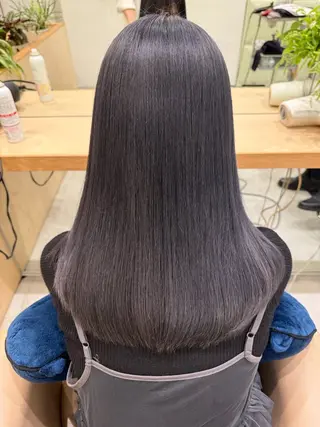 ロング カラー 【e's】鎌倉/義樹 /ヘアカラーのヘアスタイル
