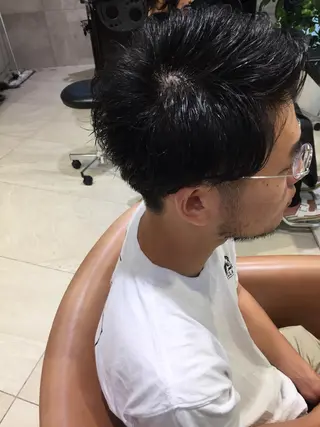 ショート 🏳️‍🌈柴山 巴耶斗🏳️‍🌈のヘアスタイル