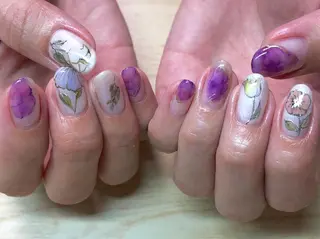 ネイル 足立区　五反野 自宅サロンのネイルデザイン