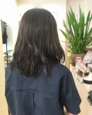 ミディアム 個室サロン🌼万希 ヘアケア/ヘッドスパのヘアスタイル