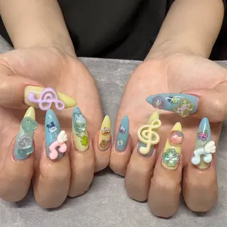 ネイル Allure Sayakaのネイルデザイン