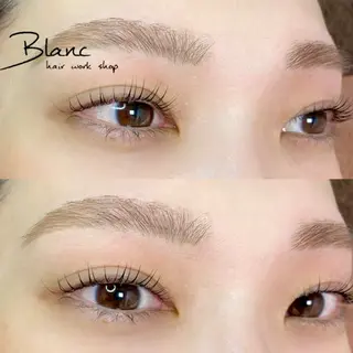 マツエク・マツパ Blanc梅田茶屋町 【期間限定特別価格】の眉毛・アイブロウイメージ