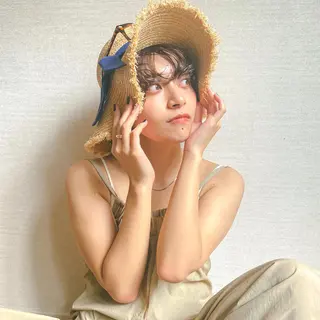 ミディアム カラー 🌱加藤　胡太郎 /艶髪ストレート🌱のヘアスタイル