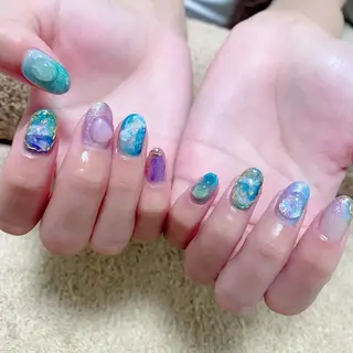 ネイル 💅fleur Ayumiのネイルデザイン