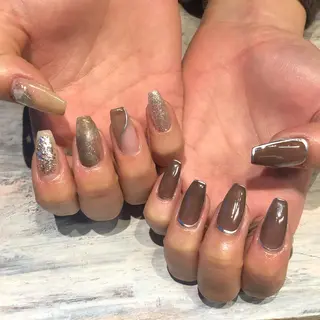 ネイル 小林 束紗のネイルデザイン