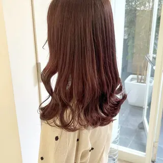 ロング ParveMix / 横谷 日菜子 ❤︎のヘアスタイル