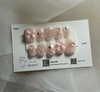 ネイル Assort Yukoのネイルデザイン