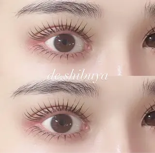 マツエク・マツパ 𝒅𝒆.新宿 Harukaのマツエク・マツパデザイン