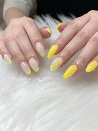 セミロング アトリエAIHA★ フィルイン推奨サロンのネイルデザイン