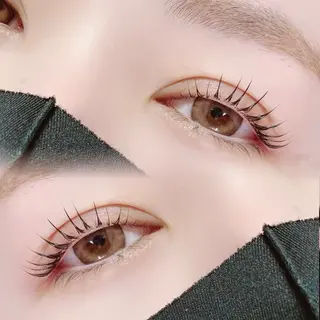 マツエク・マツパ Nanala. YURIKAのマツエク・マツパデザイン