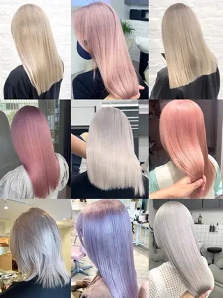 セミロング カラー 高島大登/顔周り /レイヤーカットのヘアスタイル