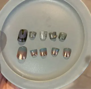 ネイル mano Hanaのネイルデザイン