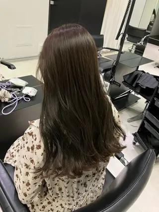 ロング カラー 💖ブリーチなし透明 感💖ASAHIのヘアスタイル