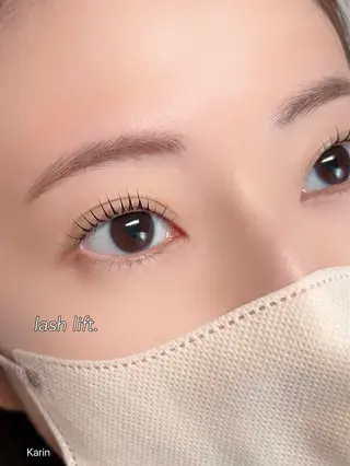 マツエク・マツパ karin／ 小さなアトリエojoのマツエク・マツパデザイン