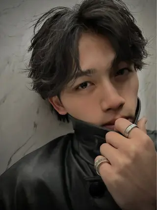 メンズ 薄井 稜太のヘアスタイル