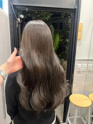ロング カラー ヘアアレンジ kayo吉祥寺カラー モデル募集中✨のヘアスタイル