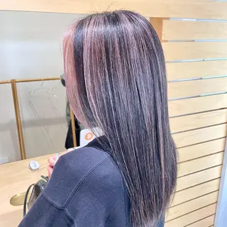 ロング カラー ✨髪質改善🎨 杉本賢人のヘアスタイル