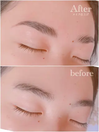 アイブロウ Lovely Dollsの眉毛・アイブロウイメージ