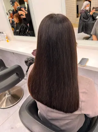 ミディアム 💖札幌カラー 指名No.1💖玲奈のヘアスタイル