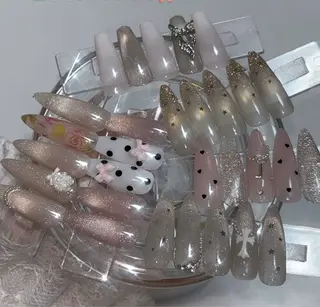 ネイル パラジェル取扱店 /しおんのネイルデザイン