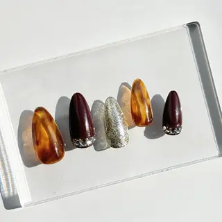 ネイル moa　nail 加藤のネイルデザイン