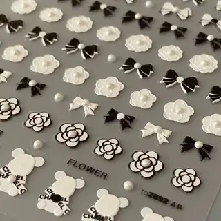 ネイル Horie 雪のネイルデザイン