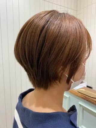 ショート 金山 友香🕊のヘアスタイル
